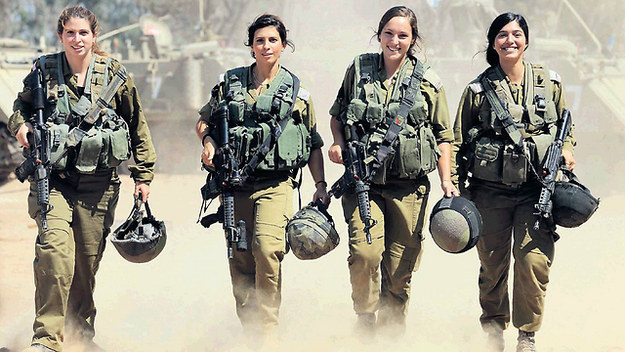 IDF women